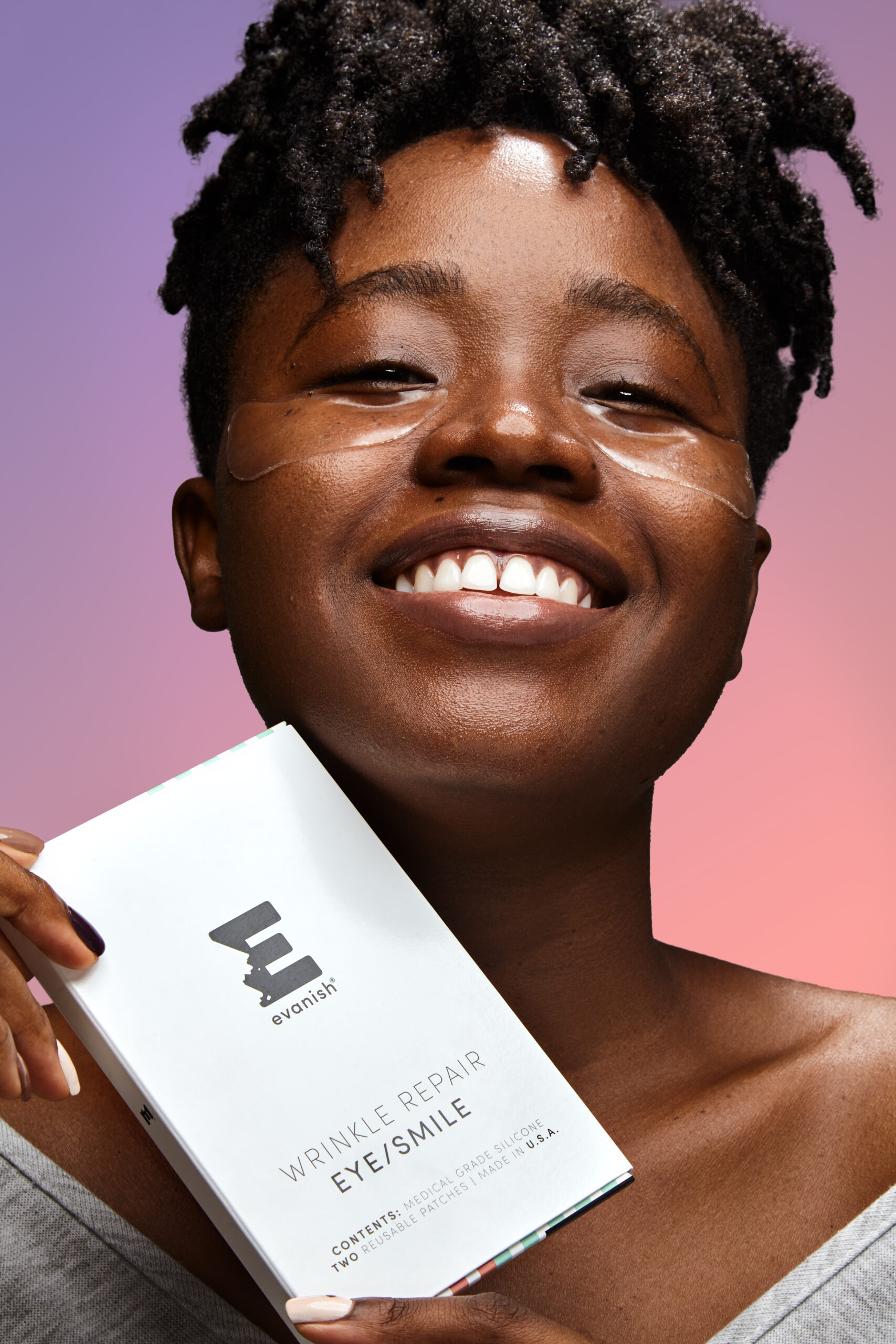 Evanish Skincare is about creating inclusive and accessible skincare for all skin types