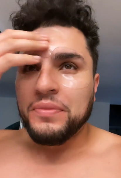 silicone patch for forehead