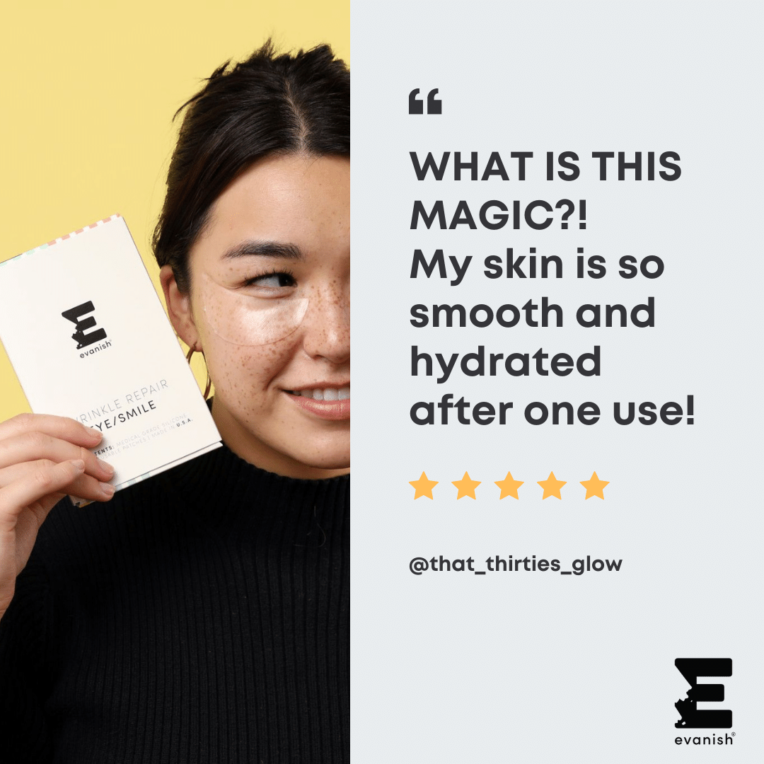 3 under eye wrinkle repair