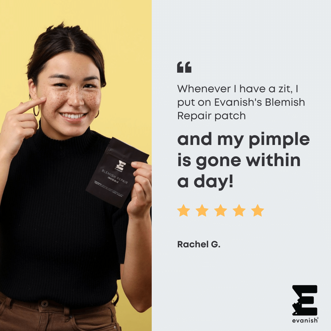 3 Blemish pimple Repair